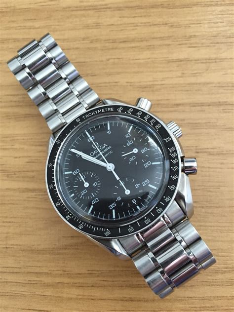 omega speedmaster reduced review